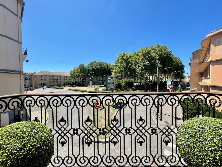 카르카손 Le Balcon De Gambetta ※ 아파트 외부 사진